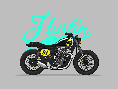 My motorcycle bike drive explore icon illustration line moto motorbike motorcycle outline speed travel