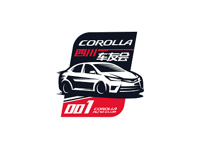 Corolla auto club logo