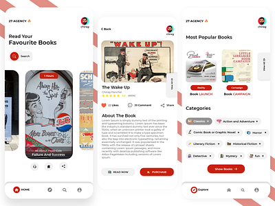 Book App Design