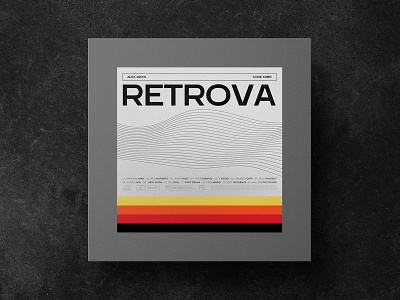 RETROVA Album Cover Artwork