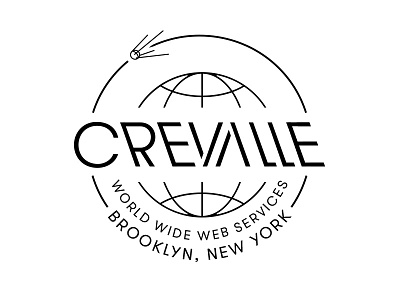 Crevalle Logo logo logotype mark