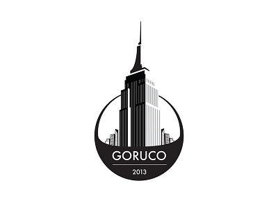 GORUCO 2013 Logo branding conference identity logo nyc