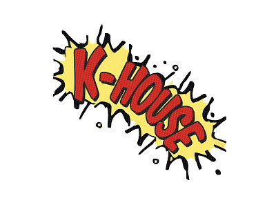 K House identity logo logotype pop