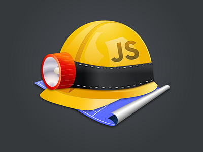 Hard Hat Icon app app icon diy first shot icon icon mac icon mac os icon realistic javascript mac mac app macos os icon osx icon