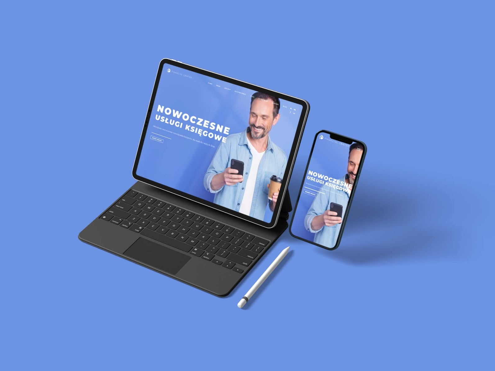 Fcenter by Cezary Mazur on Dribbble