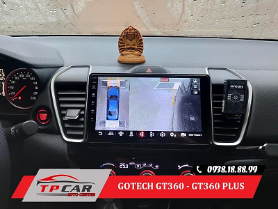 Màn hình Gotech GT360 Plus màn hình gotech màn hình gotech gt360 màn hình gotech gt360 plus màn hình ô tô tpcar auto center
