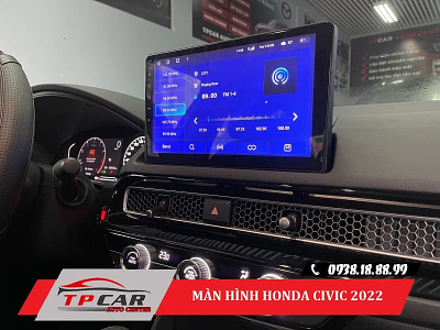 Màn hình Android Honda Civic 2022 màn hình android ô tô màn hình honda civic 2022 tpcar auto center đồ chơi honda civic 2022
