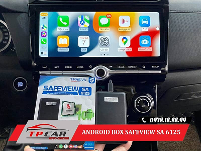 Android Box Safeview SA 6125 android box safewiew sa 6125 android box ô tô tpcar auto center