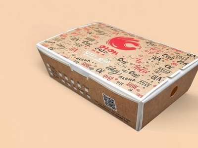 Hộp giấy Kraft đựng thức ăn eco pro hộp giấy kraft hộp giấy kraft eco pro hộp giấy đựng thức ăn