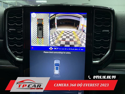 Camera 360 độ Ford Everest 2023 camera 360 ford everest 2023 tpcar auto center