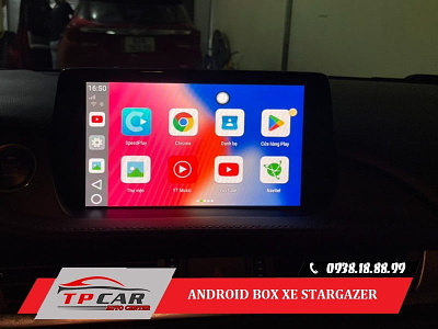 Android box cho xe Stargazer android box hyundai stargazer tpcar auto center
