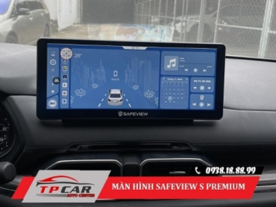 Màn hình Android Safeview S Premium cho Mazda màn hình liền camera 360 màn hình safeview cho mazda màn hình safeview s premium tpcar auto center