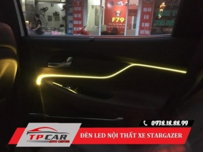 Độ đèn led nội thất Hyundai Stargazer hyundai stargazer led nội thất xe stargazer tpcar auto center