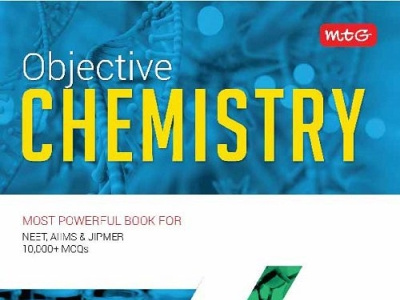 MTG Objective Chemistry Book for NEET