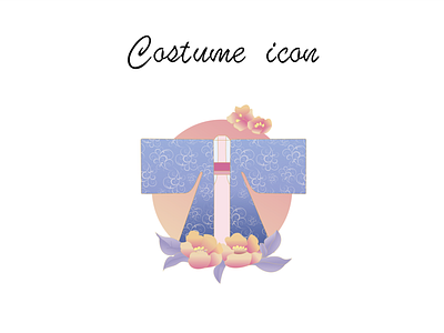 Costume icon design icon illustration logo ui