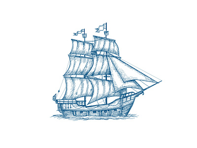 SHIP illustration ship
