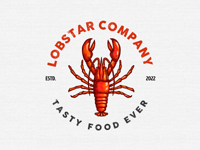 Lobster Illustration logo