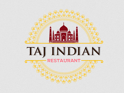 LOGO FOR INDIAN RESTAURANT