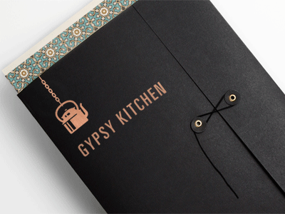 Gypsy Kitchen gypsy icon kettle kitchen logo restaurant spanish