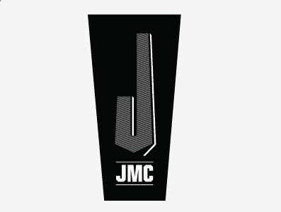 JMC Logo construction file logo metal