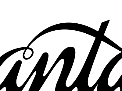 anta lettering type