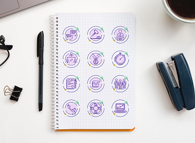 A new custom set of vector icons for a web site or emails app icon brand icon branding email icon game icons icon icon design iconography line linear icons mobile app icon outline outline icons stroke stroke icons ui user interface icons vector web icon website icons