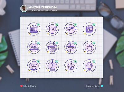 Custom set of vector icons for a web site or email app icon brand icon branding email icon game icons icon icon design iconography line linear icons mobile app icon outline outline icons stroke stroke icons ui user interface icons vector web icon website icons