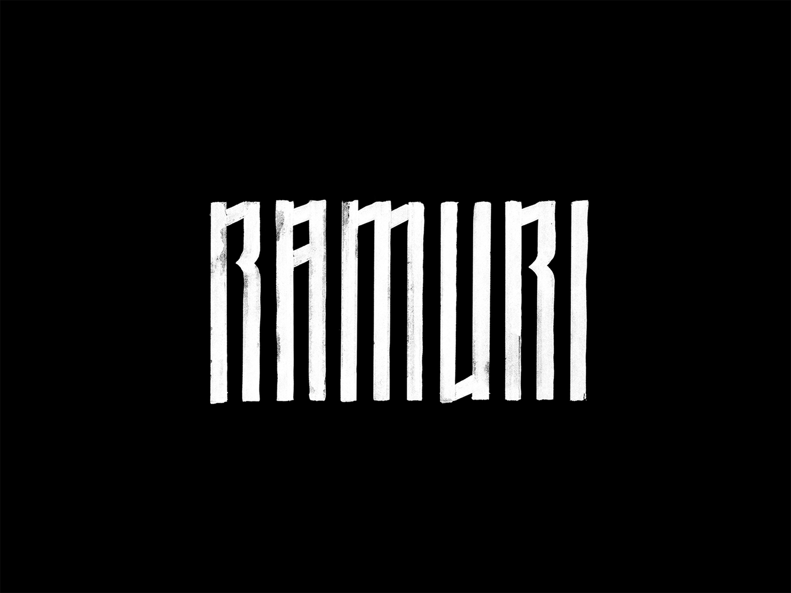 Ramuri Logo by Eugen Papen on Dribbble