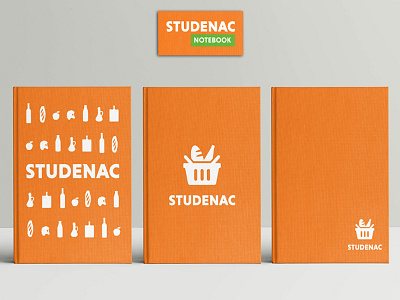 Notebook design brand design brand identity retail design visual identity
