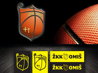 Logo for basketball club basketball brand design brand identity coat of arms logo visual identity