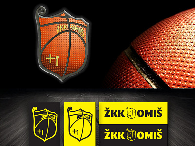 Logo for basketball club