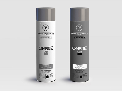 Spray cans labels - WIP brand design brand identity design label design logo spraycan work in progress