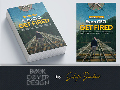 Paperback book cover design book cover books ceo cover design