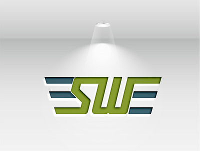 unique sw latter logo design branding business logo creative logo logo logo design modern logo se logo sw unique logo