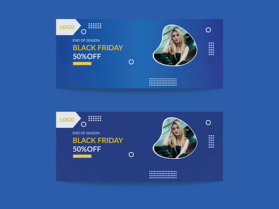 black friday web banner design