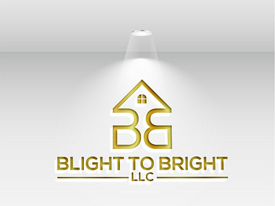 creative real estate bb logo design