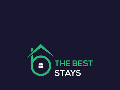 B latter real-estate logo design