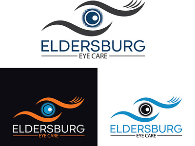 Creative Eye Care company logo design business logo creative logo eye care logo design modern logo unique logo