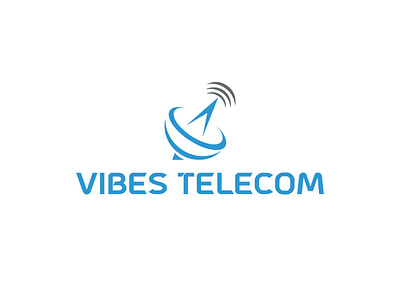 Creative telecom company logo design