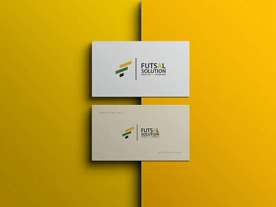 Futsal Solution Football Company + Branding Logo Deign branding business logo company creative logo football illustration logo design modern logo sports unique logo