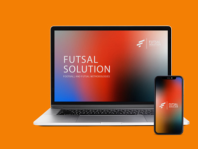 Futsal Solution Football Company + Branding Logo Deign