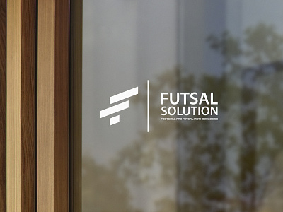 Futsal Solution Football Company + Branding Logo Deign branding business logo company creative logo football illustration logo design modern logo sports unique logo