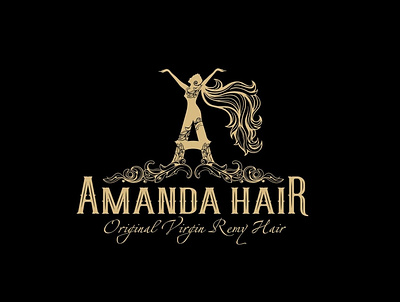 Amanda Hair logo