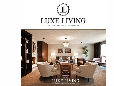 LuxeLiving logos