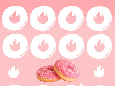 BRANDING + SOCIAL  for Devil's Damned Donuts