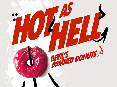 SOCIAL  for Devil's Damned Donuts