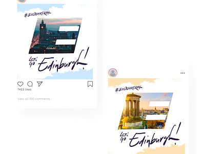 EMMA | Personal Brand Identity System branding design digital edinburgh election equality instagram instagram post modern scotland social media style