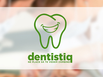 Dentistiq | Dental Clinic clinic dentist logo medical tooth
