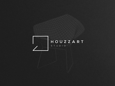 Houzzart Studio | Interior Design art branding interior design logo