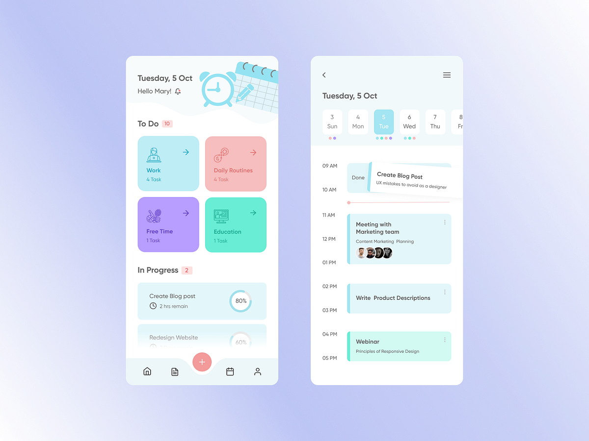 todo-list-app-by-maryam-golshan-on-dribbble